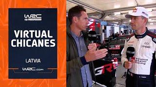 What Are Virtual Chicanes? | WRC Tet Rally Latvia 2024