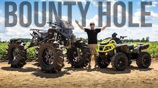 Can-Am Outlander GOING TO THE EXTREME! *CRAZY BUILD*
