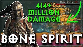 Overpower Bone Spirit is the Strongest Build Right Now! Season 4 Build Guide and Planner