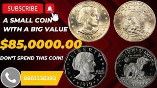 Rare 1979 Susan B. Anthony Dollar Coin Value & Rarity | Coins Worth Money in circulation