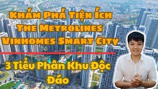 The Miami, The Sakura, The Victoria: Tiện Ích Đỉnh Cao Tại The Metrolines Vinhomes Smart City