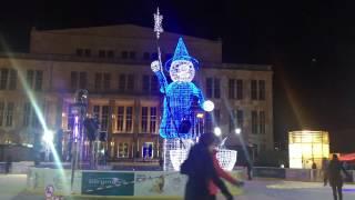 #Leipziger  #EisTraum auf dem  #Augustusplatz dem  #Eistraum in  #Leipzigs  #Zentrum