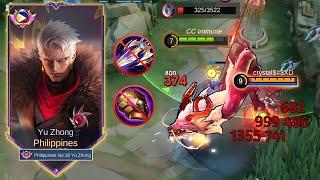 ENEMY DELETE IN 3 SECONDS! YU ZHONG BRUTAL DAMAGE BUILD FOR PASSIVE!