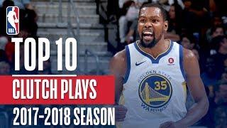 Top 10 Clutch Plays: 2018 NBA Season