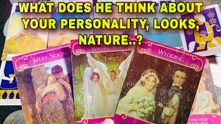 Hindi-Urdu | What Does He Think About Your Personality, Looks, Nature..?? | Timeless Tarot