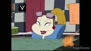 Rugrats Angelica got busted in spa day scene