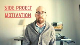 how i found motivation for side projects (as a software engineer)