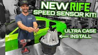 New Ultra Case Drive Shaft Sensor Kit Utilizing the New Motion LED High Def Sensor!