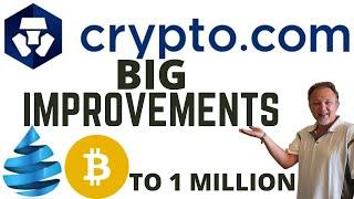 CRO Crypto Price Prediction! Crypto.com coin Hires Financial Crimes expert! Bitcoin To 1 Million ?