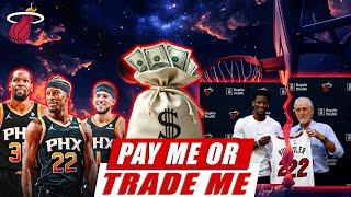 Jimmy Butler Turning Down $52M?! Shocking Miami Heat Trade Rumors!