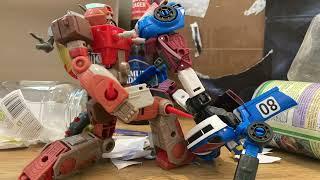 Transformers Stop Motion: Operation: Doohickey