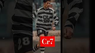 Sporting Cp New Cristiano Ronaldo 'CR7' jersey  #football #ronaldo #cr7 #shorts