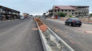 Final Asphalting Work On The Takoradi Highway Dualization