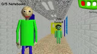 Baldi's Basics Multiplayer {Ft. Russell Unknown}