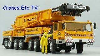 YCC Liebherr LTM 1800 Mobile Crane 'Schmidbauer' by Cranes Etc TV