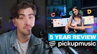 I've used Pickup Music for 5 years and here's what I think... [Pickup Music Review]