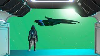 How to open your freighter to space, exit your freighter without chairs (legacy parts required)