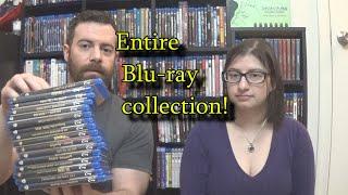 Our complete Blu-ray collection (2023)