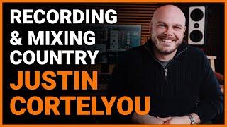 Recording & Mixing Country with Justin Cortelyou