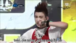 [Eng sub] JJ Project - Bounce (Debut Stage) HD