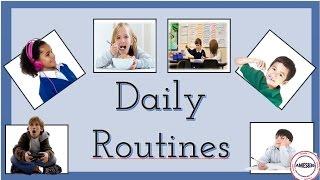 Daily Routines - English Language