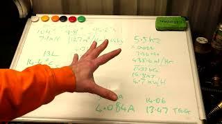 Self Powered Diesel Heater Project - some testing and maths - part 10