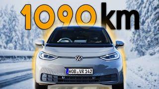 VW ID.3 Langstrecke: Verbrauch & Kosten im Winter