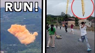 China Drops Toxic Rockets on Villagers - Episode #219