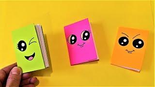 Mini notebook OF OWN HANDS / Ideas for school/ Easy Paper Crafts 777.