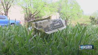 Dollar bill found with meth, how drugs are impacting rural Kansas