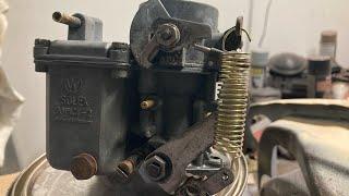 VW Beetle - Rebuilding A Original German 30 PICT-2 SOLEX Carburetor