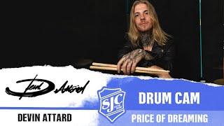 SJC Drum Cam: Price of Dreaming (Hollow Front) with SJC Family Devin Attard