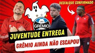 JUVENTUDE ENTREGA, MAS GRÊMIO AINDA NÃO ESCAPOU DO REBAIXAMENTO! | INTER ESTÁ NA LIBERTADORES