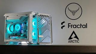 A big Gaming PC in a mini ITX case by Fractal Design...