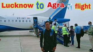 Lucknow to Agra flight Indigo ️