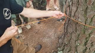 The Siberian Hitch Demonstrated by Mike Denny @ The 4th Annual Southern Outdoor Rendezvous