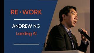 Fireside Chat with Andrew Ng, Founder, deeplearningAI & Landing AI