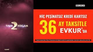 teve2 - Geçişli Reklam Jeneriği(2 Jenerik - 2016-2020 - HD)