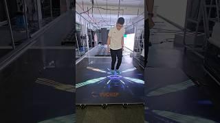 Vivid Underfoot:Durable Floor LED Screen with Stunning, Lifelike Visual!#yuchip #ledscreen #ledpanel