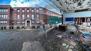 We Explored The Former Woonsocket Middle School Built In 1914 Abandoned Since 2009!