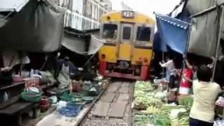 Train track Veggie Market