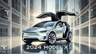 2024 Tesla Model X - The Ultimate EV Redefines Luxury & Performance! 