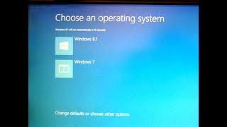 How to install Windows 7 in dual boot