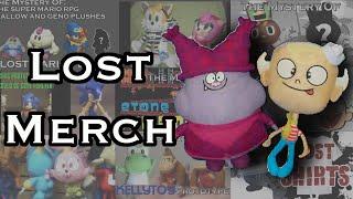 Plush & Figure Lost Merchandise - A Compilation of Classic Mysteries