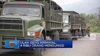 Ulah Geng Kriminal, 4 Ribu Orang Tinggalkan di Meksiko