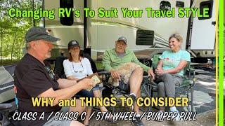 How to Find the Right RV for You | Every Travel Style Has Specific Unique RV Design Needs | EP274