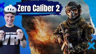 Zero Caliber 2 bockt total in VR mit haptischer Weste!