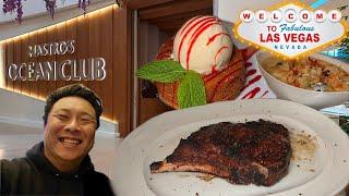 My Must Try Dessert is at Mastro's Ocean Club Las Vegas