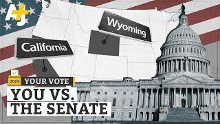 Why Wyoming Has More Power Than California in the Senate