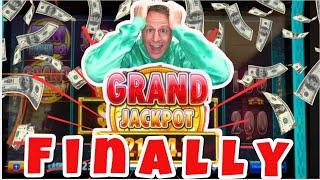 PART 2: GRAND JACKPOT on Huff & More Puff slot